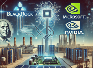 BlackRock Microsoft Plan 30B AI Megafund to Boost AI Infrastructure