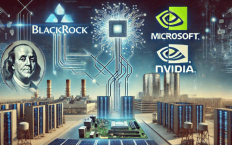 BlackRock Microsoft Plan 30B AI Megafund to Boost AI Infrastructure