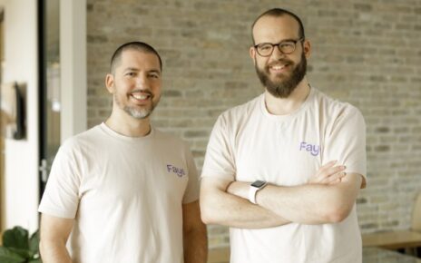 FAYEs Elad Schaffer co founderCEO and Daniel Green co founderCTO