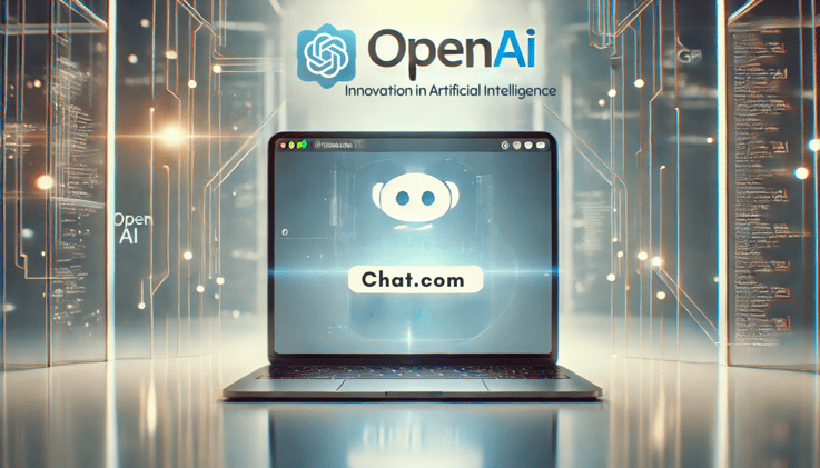 OpenAI Acquires Chat.com Domain in Multi Million Dollar Deal