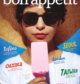 bon appetit cover