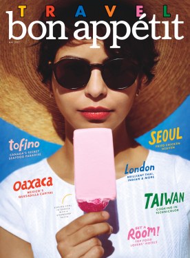 bon appetit cover
