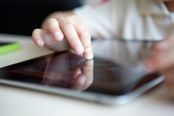 child tablet touch 1