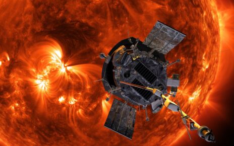 parker solar probe artist rendering 1