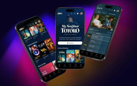 plex preview hero 3 iphones