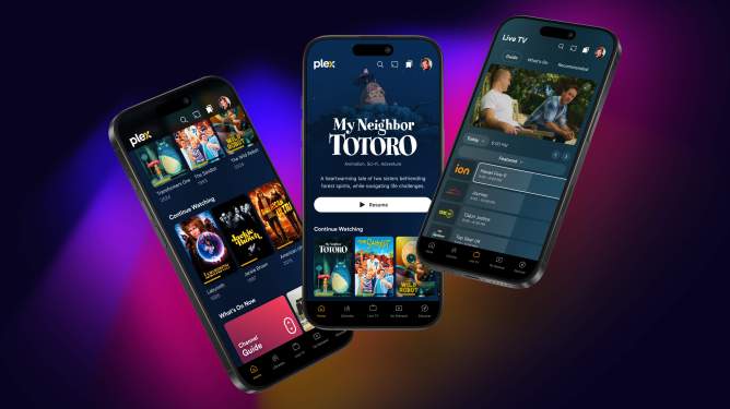 plex preview hero 3 iphones