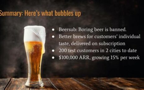 Summary Slide